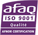 Certification ISO 9001