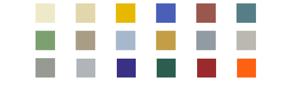 Coloris PVC 500