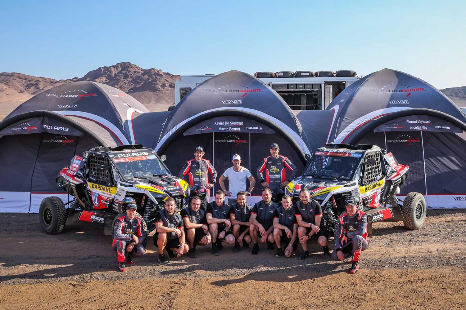 Participation de Sébastien Loeb Racing au Dakar 2024 Vitabri