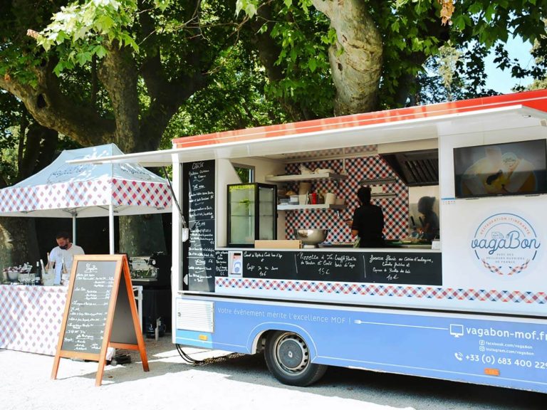 Barnum professionnel pour food truck