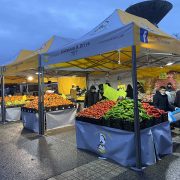 Barnums pour marché
