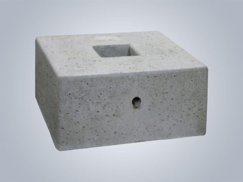 Bloc béton