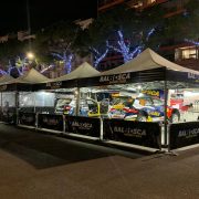 Tentes paddock Balbosca racing