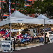 Tentes paddock racing