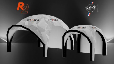 Tentes gonflables R2