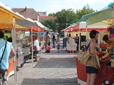 Tentes de marché