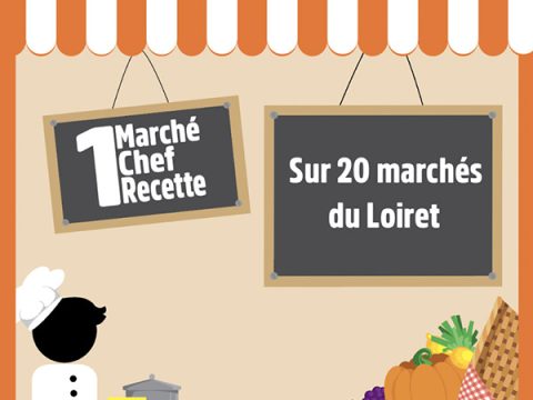 1 Marché, 1 Chef, 1 Recette