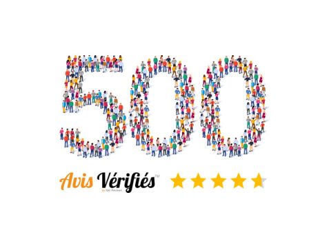 500ième avis client