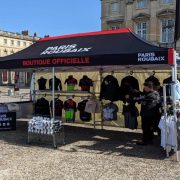 Barnum de la boutique officielle de Paris Roubaix