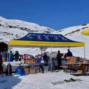 Tente pliante Arosa Bikeschool