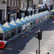 Tentes pliantes personnalisées de marché