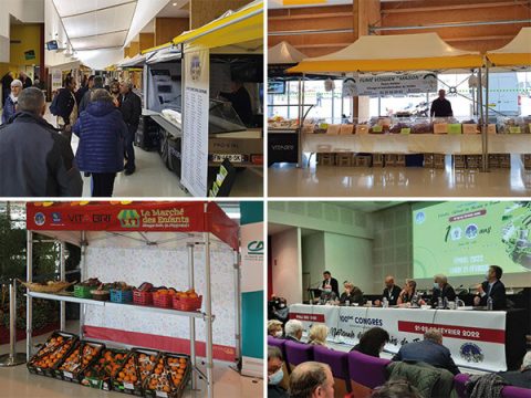 congrès de la fédération nationale des marchés de France, 2022