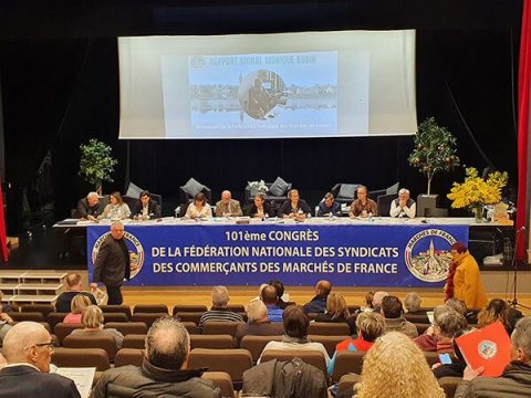 Congrès de la fédération nationale des marchés de France, 2023