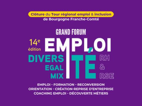 Grand forum emploi diversité RH & RSE, 2022