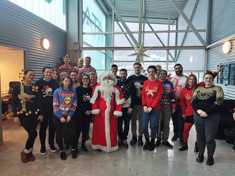 Journée internationale du pull de Noël
