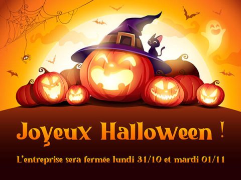 Joyeux Halloween !