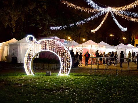 Marché de Noël d'Aulnay-sous-Bois