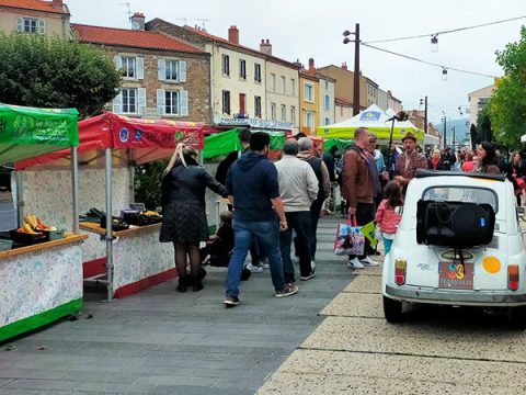 Marché des Enfants, Issoire