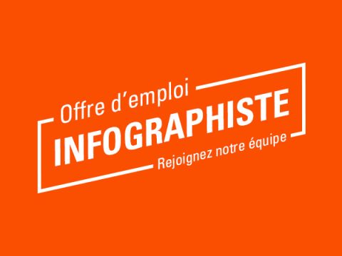 Offre d'emploi : Infographiste