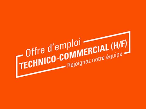Offre d'emploi : Techno-commercial (H/F)