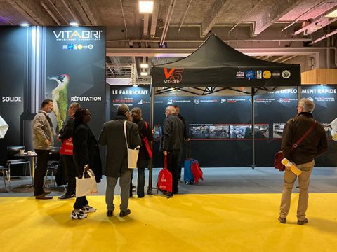 Stand du Salon des maires et des collectivités locales, 2022