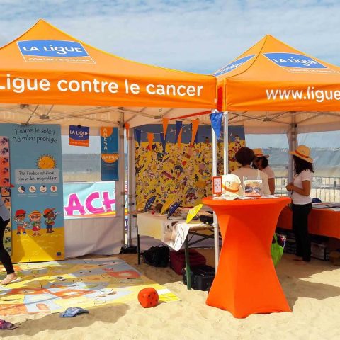 Barnums de la ligue contre le cancer