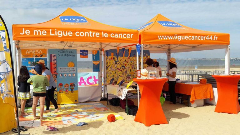 Barnums de la ligue contre le cancer