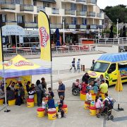 Tente événementiel Play Doh