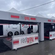 Tentes paddock de Red Grey Team