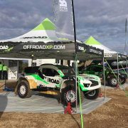 Tentes paddock hexagonales de Off Road Xp