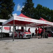 Tentes paddock de Co Motorsport