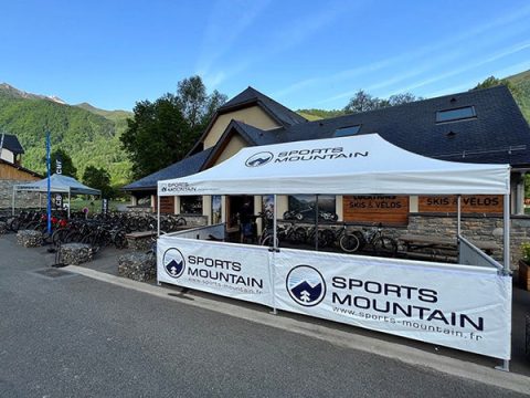 Tente pliante de Sports Mountain