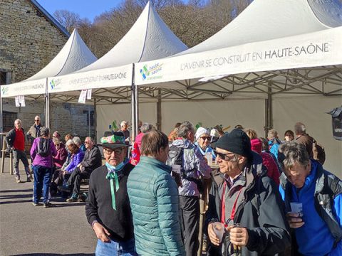 Tentes pliantes du département de la Haute-Saône