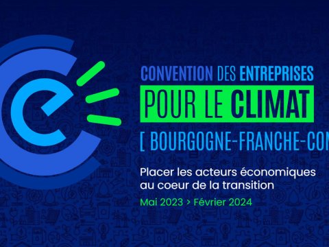 Convention des entreprises pour le climat bourgogne franche-comté