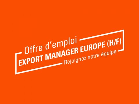 Offre d'emploi : export manager europe