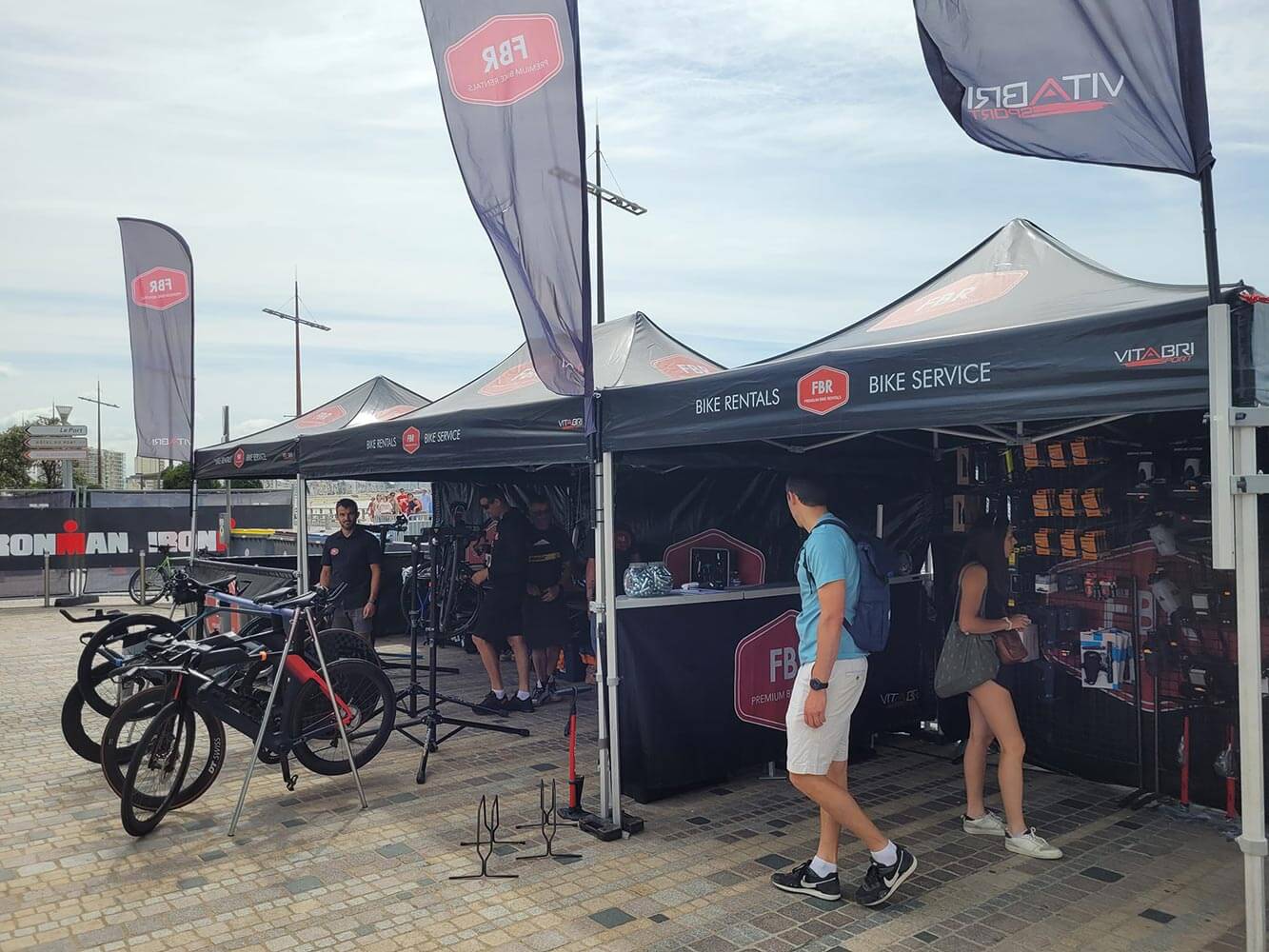 France Bike Rentals au IRONMAN 70.3 Les Sables d'Olonne Vitabri