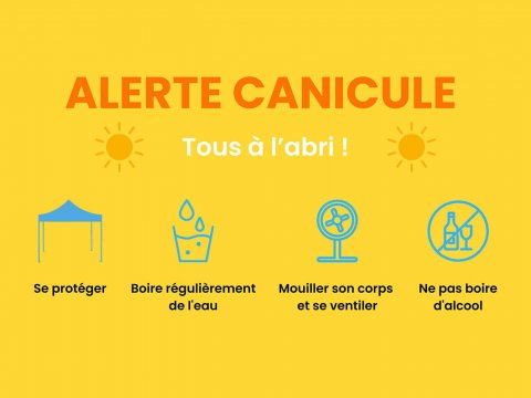 Alerte canicule