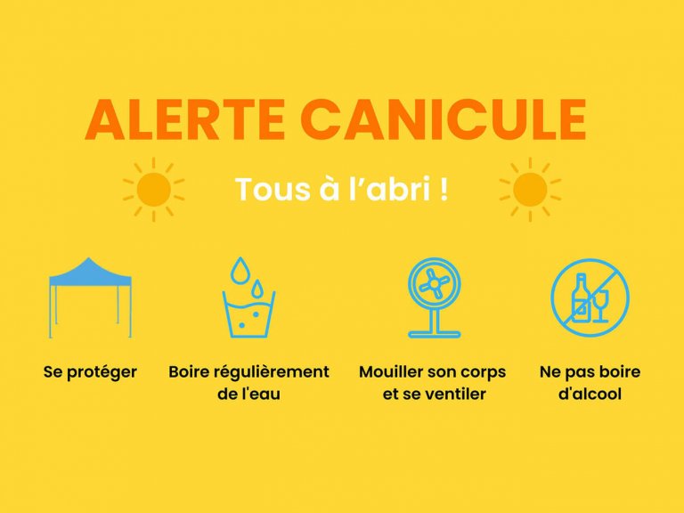 Alerte canicule