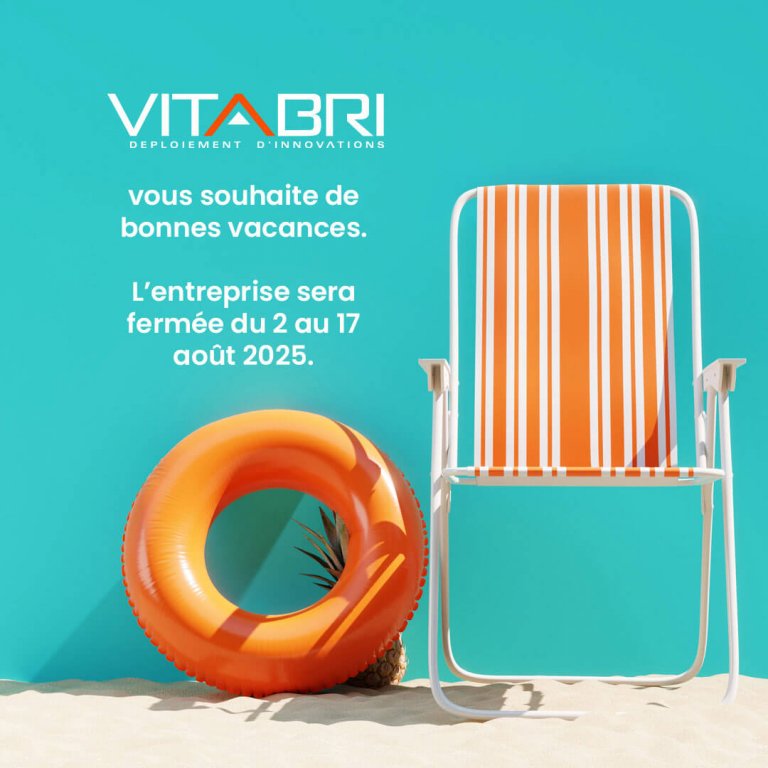 VITABRI vous souhaite de bonnes vacances.