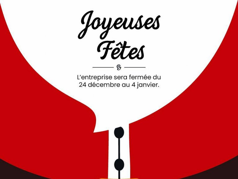 Joyeuses fêtes