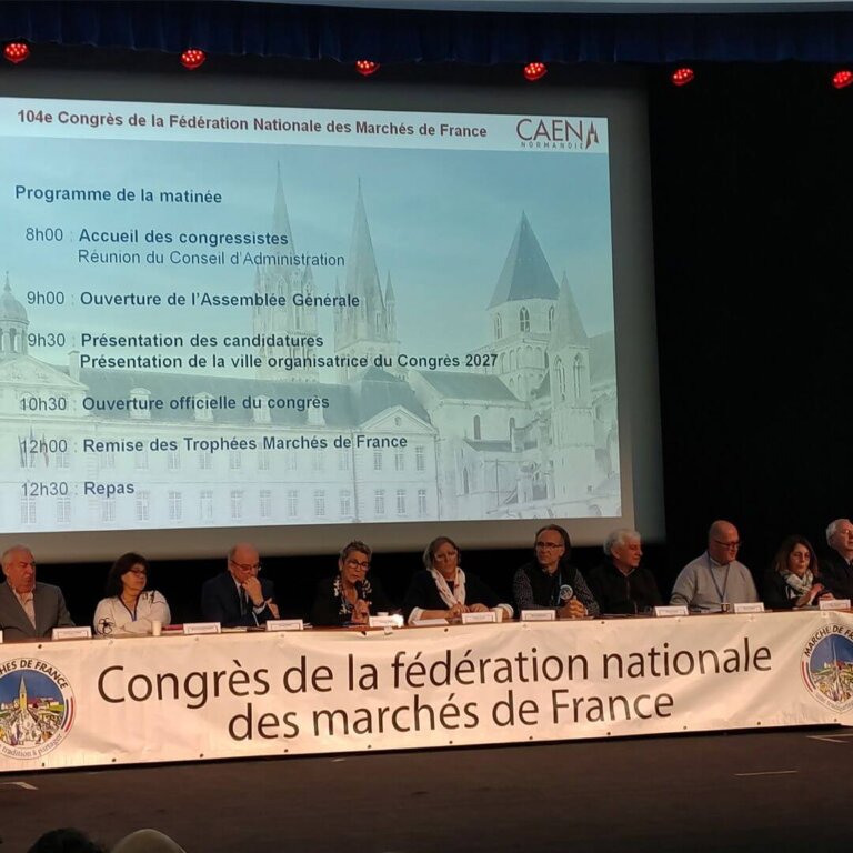 Congrès de la Fédération Nationale des Marchés de France