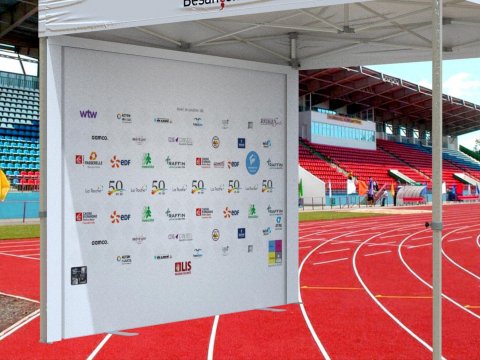 Mur d'image