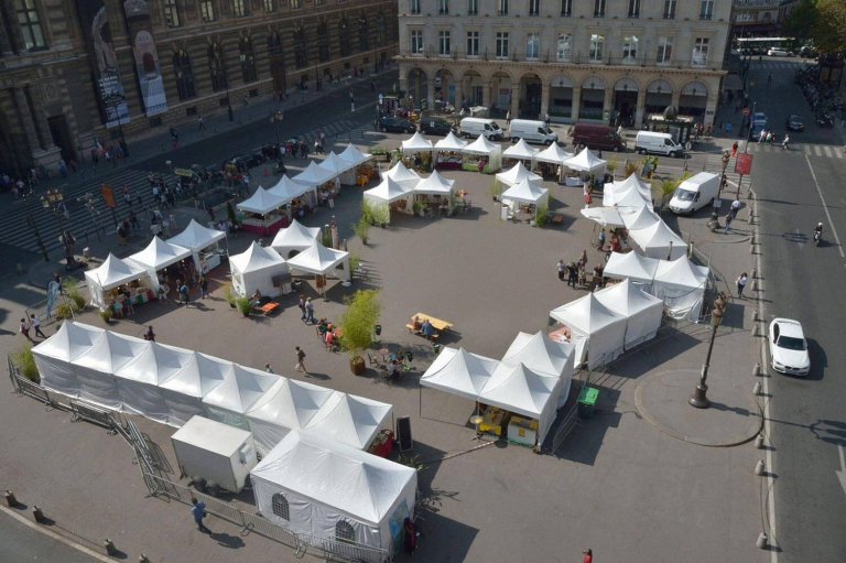 Tentes pliantes V3 garden