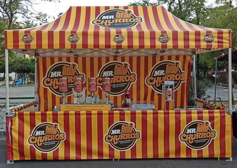 Barnum pliant 3x4,50