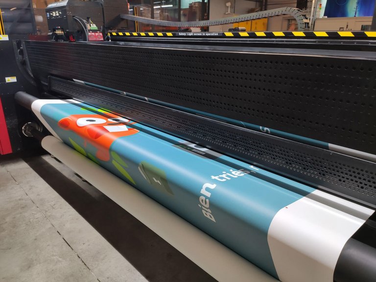 Impression du barnum du Grand Belfort