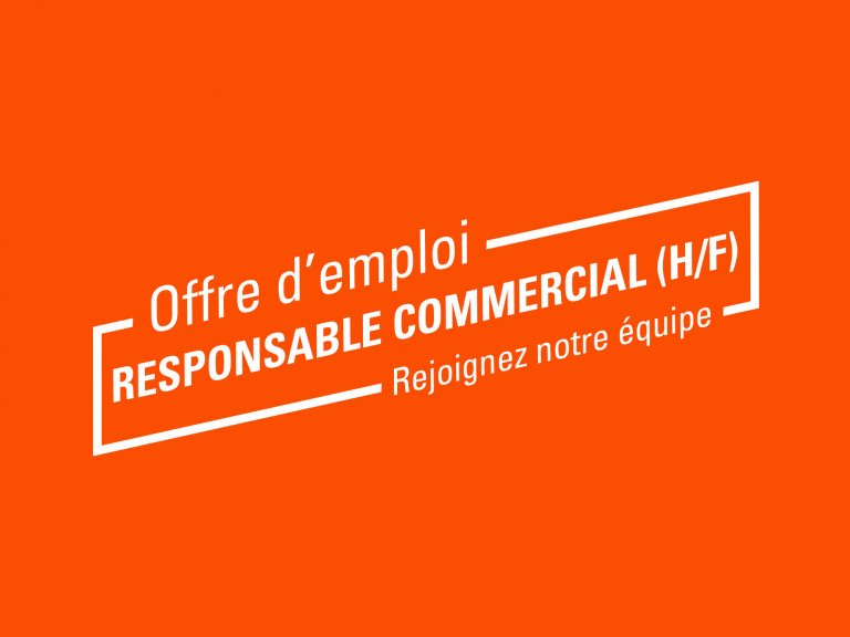 Offre d'emploi : Responsable commercial(e)
