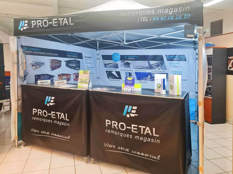 Stand événementiel