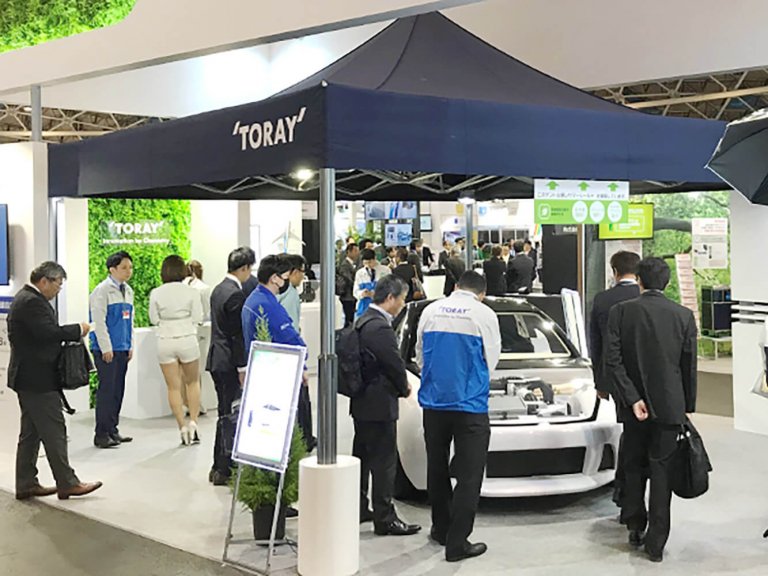 Stand d'un salon professionnel