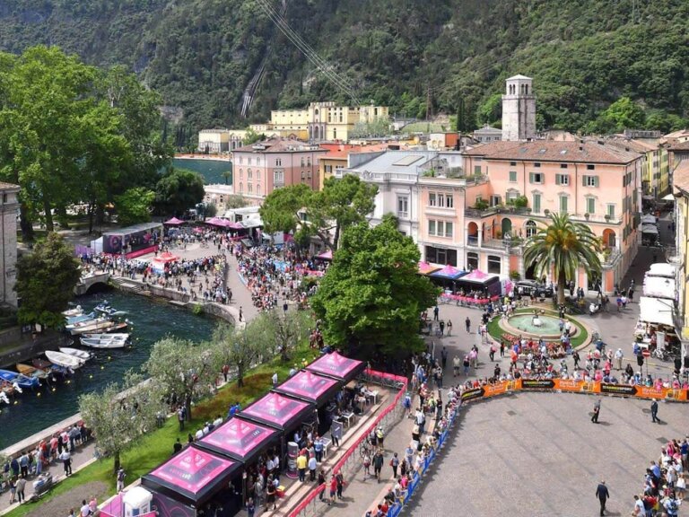 Barnums événementiel du Giro