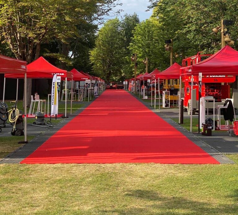 Tentes d'un événement Loxam